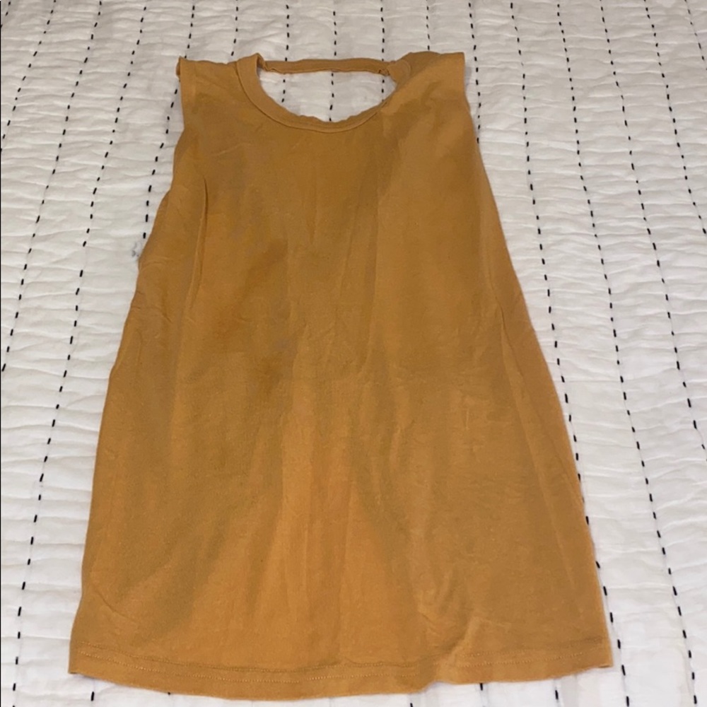 FP movement lounging tank! “No sweat solid tank”